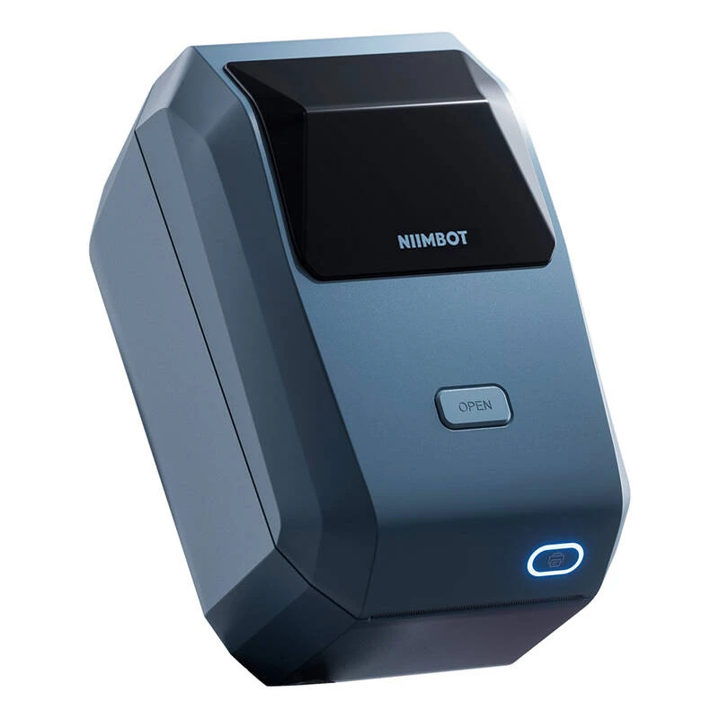 NIIMBOT K3W Tragbarer Etikettendrucker (Blau)