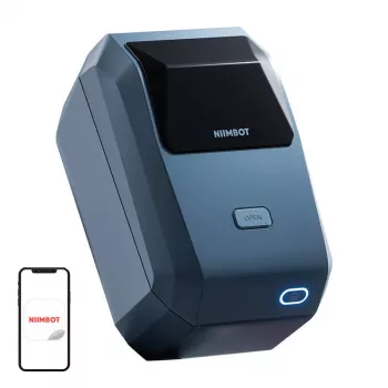 NIIMBOT K3W Tragbarer Etikettendrucker (Blau)