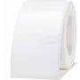 Niimbot R30*20-320 White Thermal Labels - 30x20mm, 320 Labels per Roll, Direct Thermal, Permanent Adhesive, Water & Oil Resistant, BPA Free, Compatible with D11/D11 Plus/D101