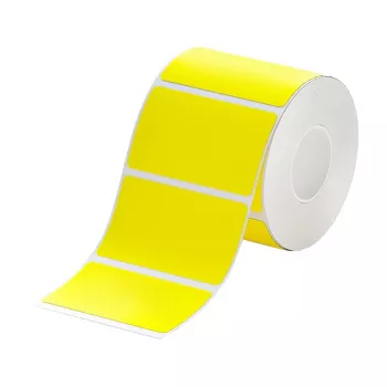 NIIMBOT T50*30-230 Dual-Color Printer Labels (Yellow)