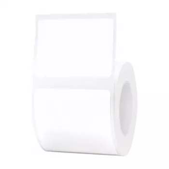 NIIMBOT Thermoetiketten 40x30 mm - 900 Stück Weiß
