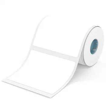 NIIMBOT Thermoetiketten 80x50 mm - 560 Stk. Weiß