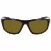 Nike Adrenaline Herren-Sonnenbrille Matt Schwarz Grau 66/15/135 mm