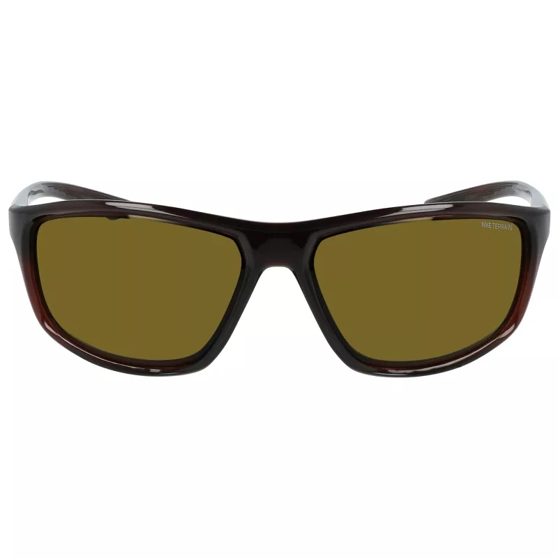 Nike Adrenaline Herren-Sonnenbrille Matt Schwarz Grau 66/15/135 mm