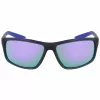NIKE ADRENALINE22M Unisex Sportbrille - Matt Schwarz/Grau - 64/15/130 mm