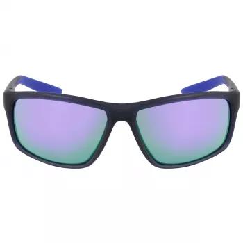 NIKE ADRENALINE22M Unisex Sportbrille - Matt Schwarz/Grau - 64/15/130 mm