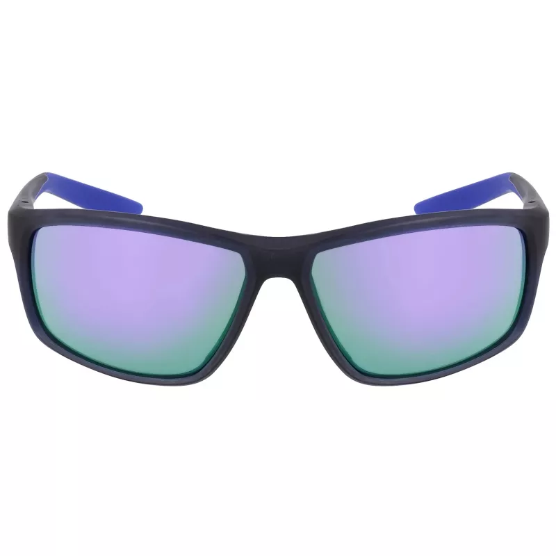 NIKE ADRENALINE22M Unisex Sportbrille - Matt Schwarz/Grau - 64/15/130 mm