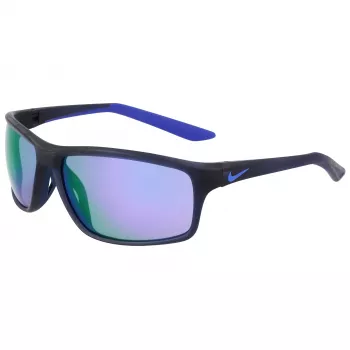 NIKE ADRENALINE22M Unisex Sportbrille - Matt Schwarz/Grau - 64/15/130 mm