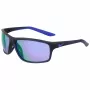 NIKE ADRENALINE22M Unisex Sportbrille - Matt Schwarz/Grau - 64/15/130 mm