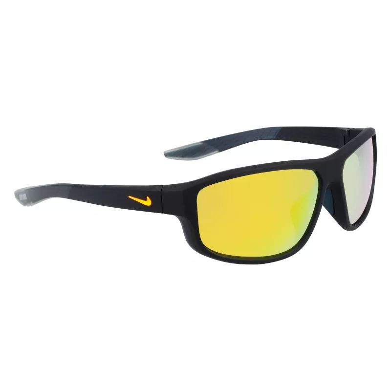 Nike Brazen Fuel MD Herren Sport-Sonnenbrille - Matt Schwarz / Smoke Grey