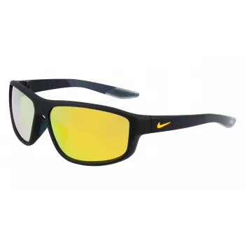 Nike Brazen Fuel MD Herren Sport-Sonnenbrille - Matt Schwarz / Smoke Grey