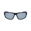 NIKE Brazenfield Herren-Sonnenbrille - Matt schwarzer Rahmen, graue Polycarbonat-Gläser, 62/14/130 mm
