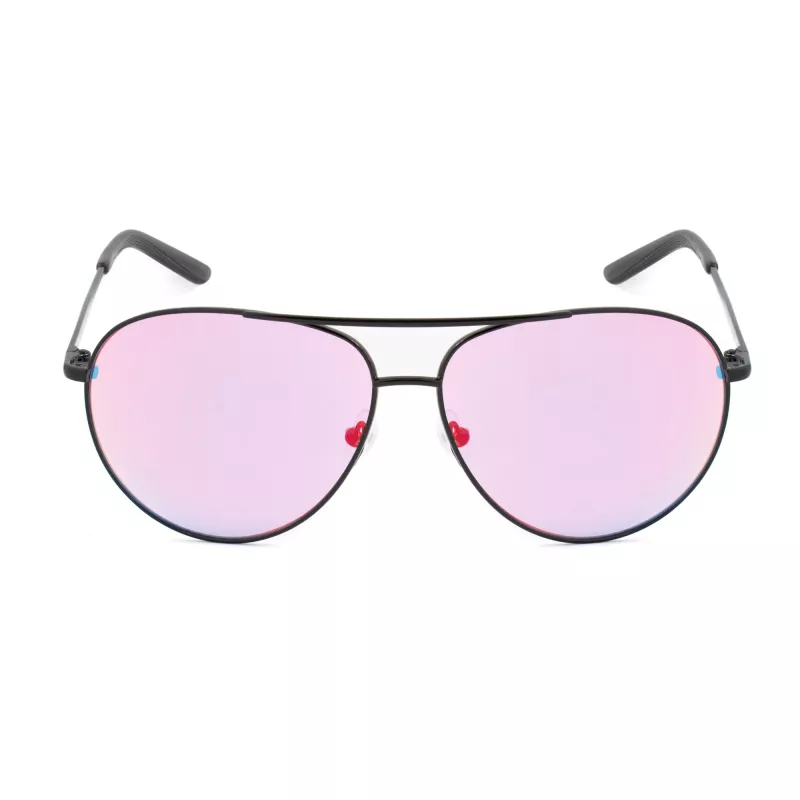 NIKE CHANCEMEV1218 Unisex Sonnenbrille Matt Schwarz Smoke Grey 61/14/140 mm