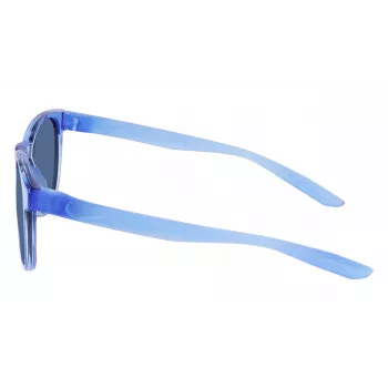 Nike Childish HorizonAscent Sonnenbrille - Matt Schwarz, Rauchgraue Gläser - Jugendpassform
