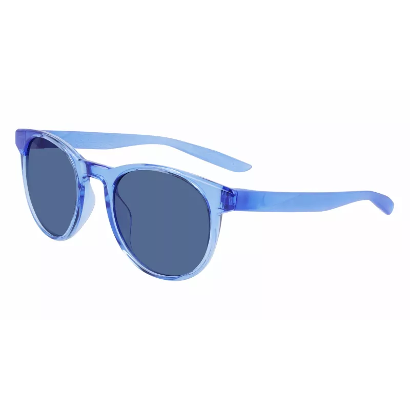 Nike Childish HorizonAscent Sonnenbrille - Matt Schwarz, Rauchgraue Gläser - Jugendpassform