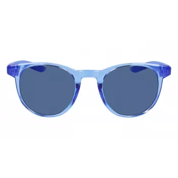 Nike Childish HorizonAscent Sonnenbrille - Matt Schwarz, Rauchgraue Gläser - Jugendpassform