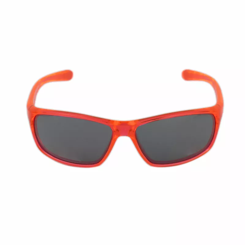 NIKE CHILDISH VARY Sonnenbrille VARYEV0821806 (57/13/115 mm) Matt Crimson/Orange Grey Silver Flash