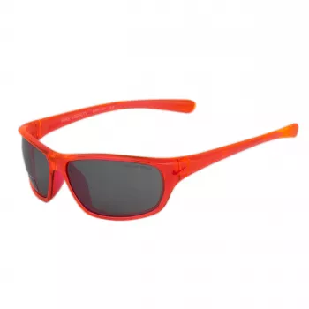 NIKE CHILDISH VARY Sonnenbrille VARYEV0821806 (57/13/115 mm) Matt Crimson/Orange Grey Silver Flash