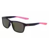 NIKE Childish Whiz EV1160 525 Sonnenbrille Violett Grau 48/15/130 mm Kinder