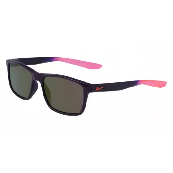 NIKE Childish Whiz EV1160 525 Sonnenbrille Violett Grau 48/15/130 mm Kinder
