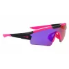 Nike Kinder Cloak Sonnenbrille - Matt Schwarz, Rauchgraue Gläser, UV400-Schutz