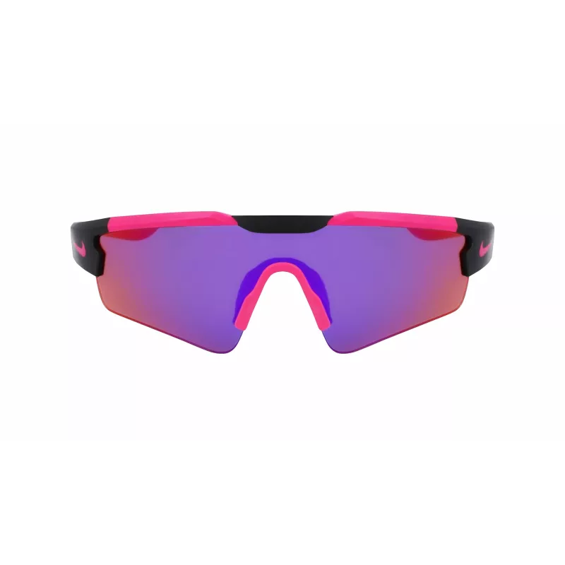 Nike Kinder Cloak Sonnenbrille - Matt Schwarz, Rauchgraue Gläser, UV400-Schutz
