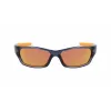 Nike Kinder-Sonnenbrille JOLTMDZ737957 - Schwarzer Rahmen, rauchgraue Gläser, 57 mm