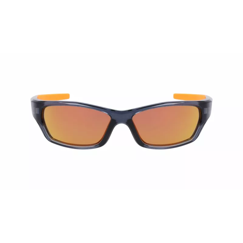 Nike Kinder-Sonnenbrille JOLTMDZ737957 - Schwarzer Rahmen, rauchgraue Gläser, 57 mm