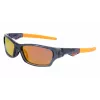 Nike Kinder-Sonnenbrille JOLTMDZ737957 - Schwarzer Rahmen, rauchgraue Gläser, 57 mm