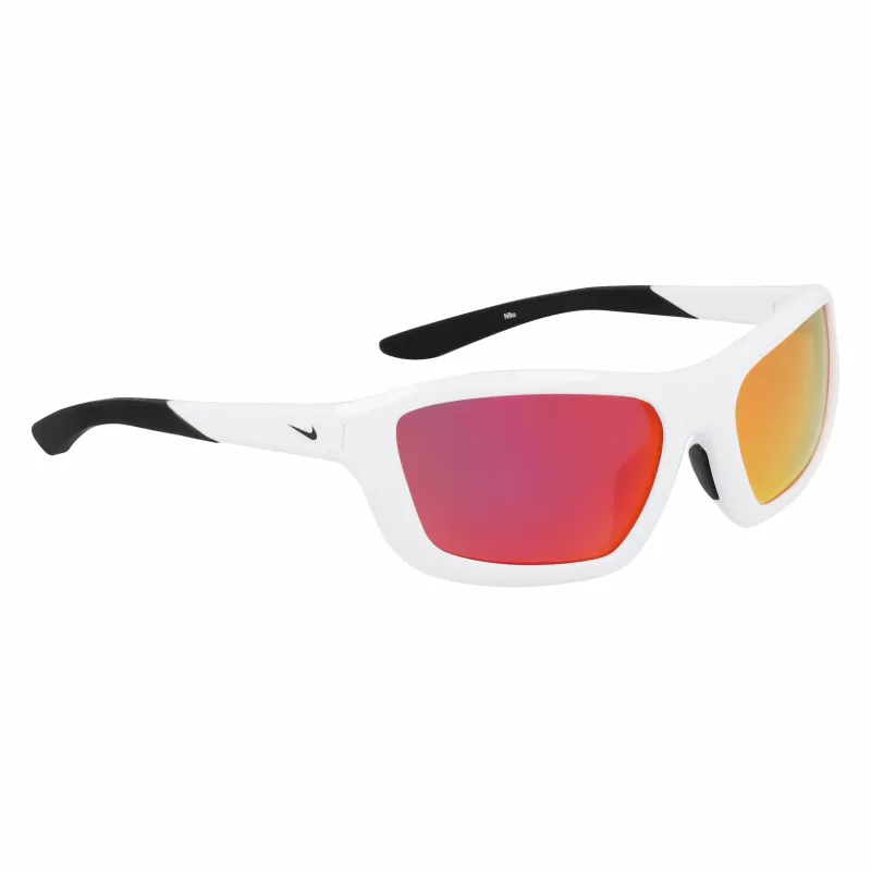 Nike Kinder-Sonnenbrille NKFV2401-100 Weiß Smoke Grey 54/17/130 mm