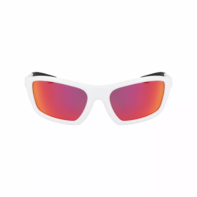 Nike Kinder-Sonnenbrille NKFV2401-100 Weiß Smoke Grey 54/17/130 mm