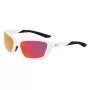 Nike Kinder-Sonnenbrille NKFV2401-100 Weiß Smoke Grey 54/17/130 mm