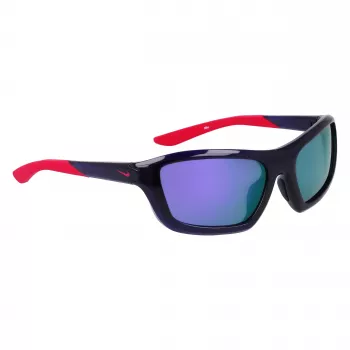 NIKE Kinder-Sonnenbrille NKFV2401-500 Matt Schwarz Rauchgrau 54/17/130 mm