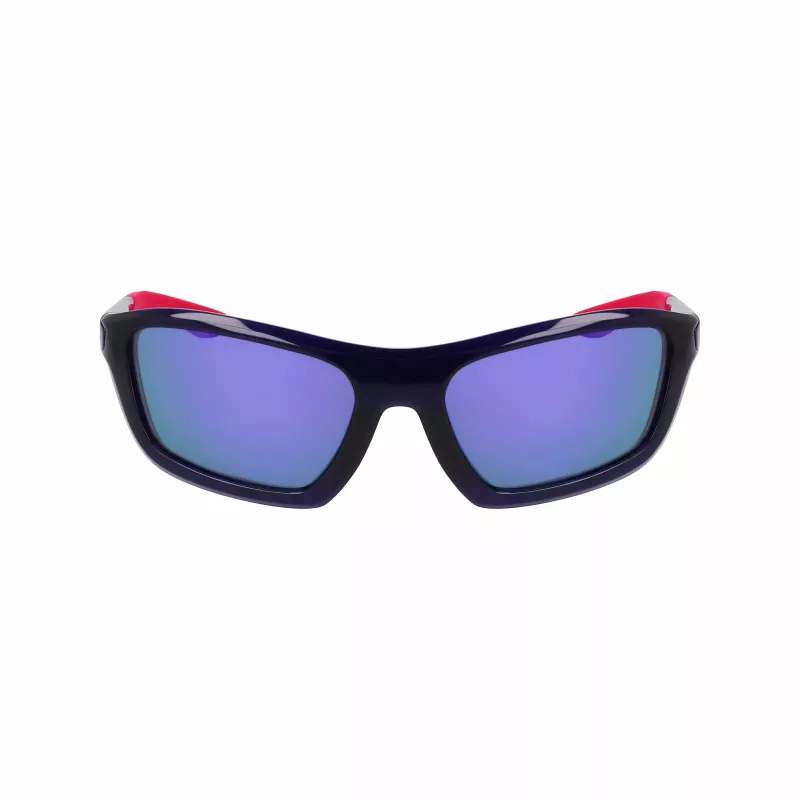 NIKE Kinder-Sonnenbrille NKFV2401-500 Matt Schwarz Rauchgrau 54/17/130 mm