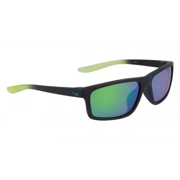 Nike Chronicle M Sonnenbrille Unisex 59mm Glasbreite Schwarzer Rahmen Graue Gläser