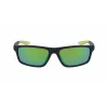 Nike Chronicle M Sonnenbrille Unisex 59mm Glasbreite Schwarzer Rahmen Graue Gläser