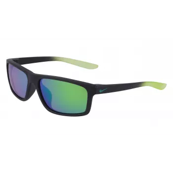 Nike Chronicle M Sonnenbrille Unisex 59mm Glasbreite Schwarzer Rahmen Graue Gläser