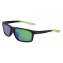 Nike Chronicle M Sonnenbrille Unisex 59mm Glasbreite Schwarzer Rahmen Graue Gläser