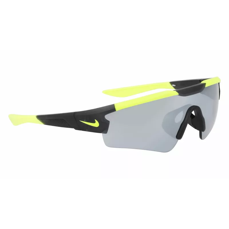 Nike Cloak Kinder-Sonnenbrille - Schwarzer Rahmen, Graue Gläser - 57/20/115 mm
