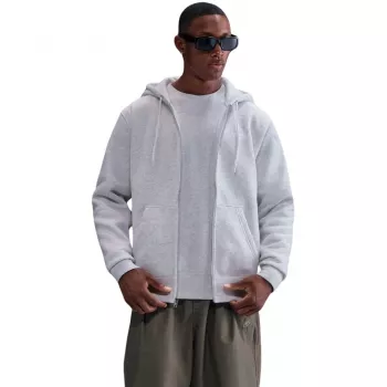 Nike Club BB FZ Hoodie Herren Grau FN3861 051 Größe L