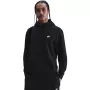 Nike Club Fleece Herren Crewneck Sweatshirt Schwarz FN3859-010 M