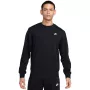 Nike Club Fleece Herren Crewneck Sweatshirt Schwarz FN3888 010 M