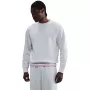 Nike Club Fleece Herren Crewneck Sweatshirt Dunkelgrau Heather Größe S FN3886-051