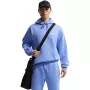 Nike Club Fleece Herren Pullover Hoodie Diffused Blue M