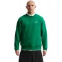 Nike Club Fleece Herren Pullover Kapuzenpullover Grün XL