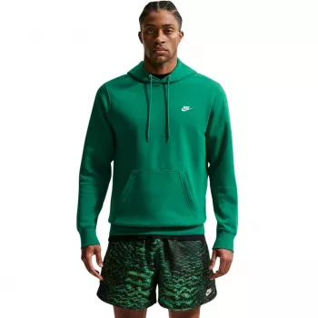 Nike Club Fleece Herren Pullover Hoodie Malachit XL
