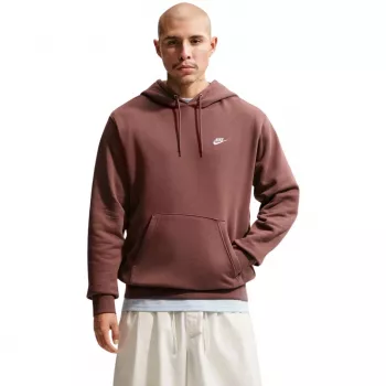 Nike Club Fleece Pullover Hoodie Herren Braun FN3859 502 Größe L