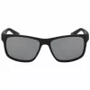 NIKE CRUISERMIEV08 Herren-Sonnenbrille - 59/16/135 mm - Schwarzer Rahmen Graue Gläser
