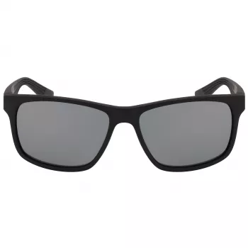 NIKE CRUISERMIEV08 Herren-Sonnenbrille - 59/16/135 mm - Schwarzer Rahmen Graue Gläser