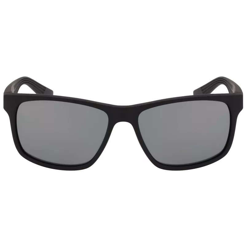 NIKE CRUISERMIEV08 Herren-Sonnenbrille - 59/16/135 mm - Schwarzer Rahmen Graue Gläser